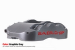 14" Rear Extreme+ Brake System with Park Brake - Graphite Gray